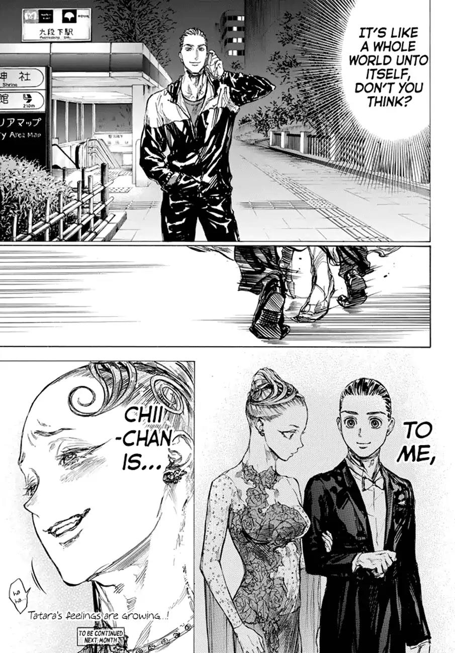 Ballroom e Youkoso Chapter 45 page 24 - Chapter 45: Heat 45 - Takeuchi Tomo (Part 1)