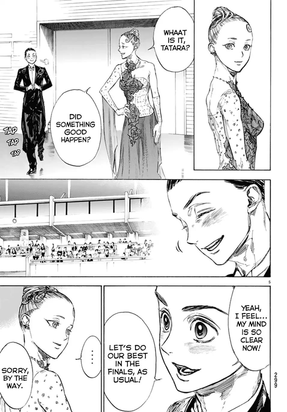 Ballroom e Youkoso Chapter 45 page 3 - Chapter 45: Heat 45 - Takeuchi Tomo (Part 1)