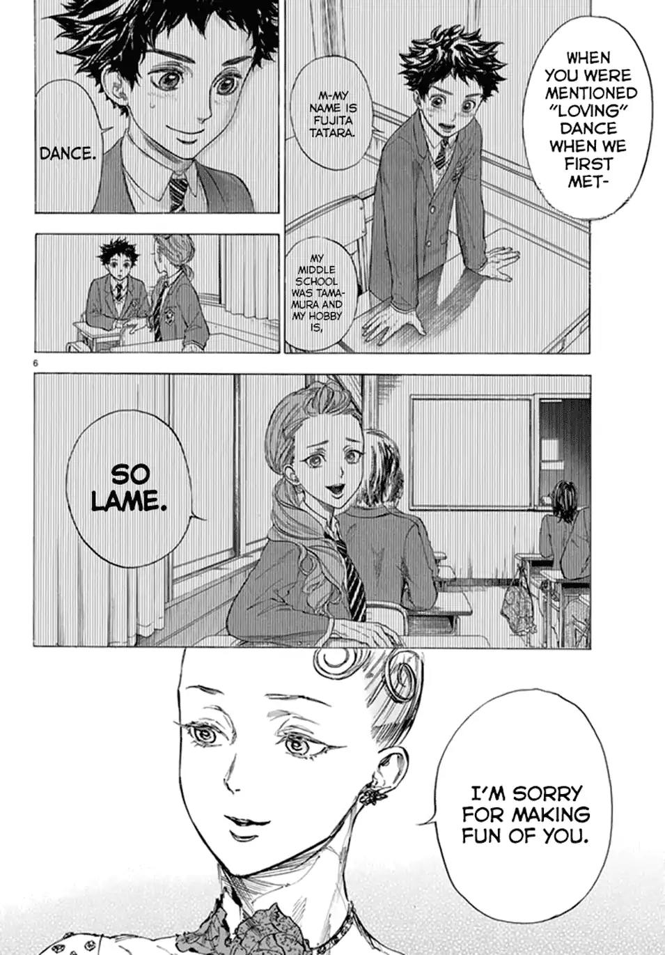 Ballroom e Youkoso Chapter 45 page 4 - Chapter 45: Heat 45 - Takeuchi Tomo (Part 1)