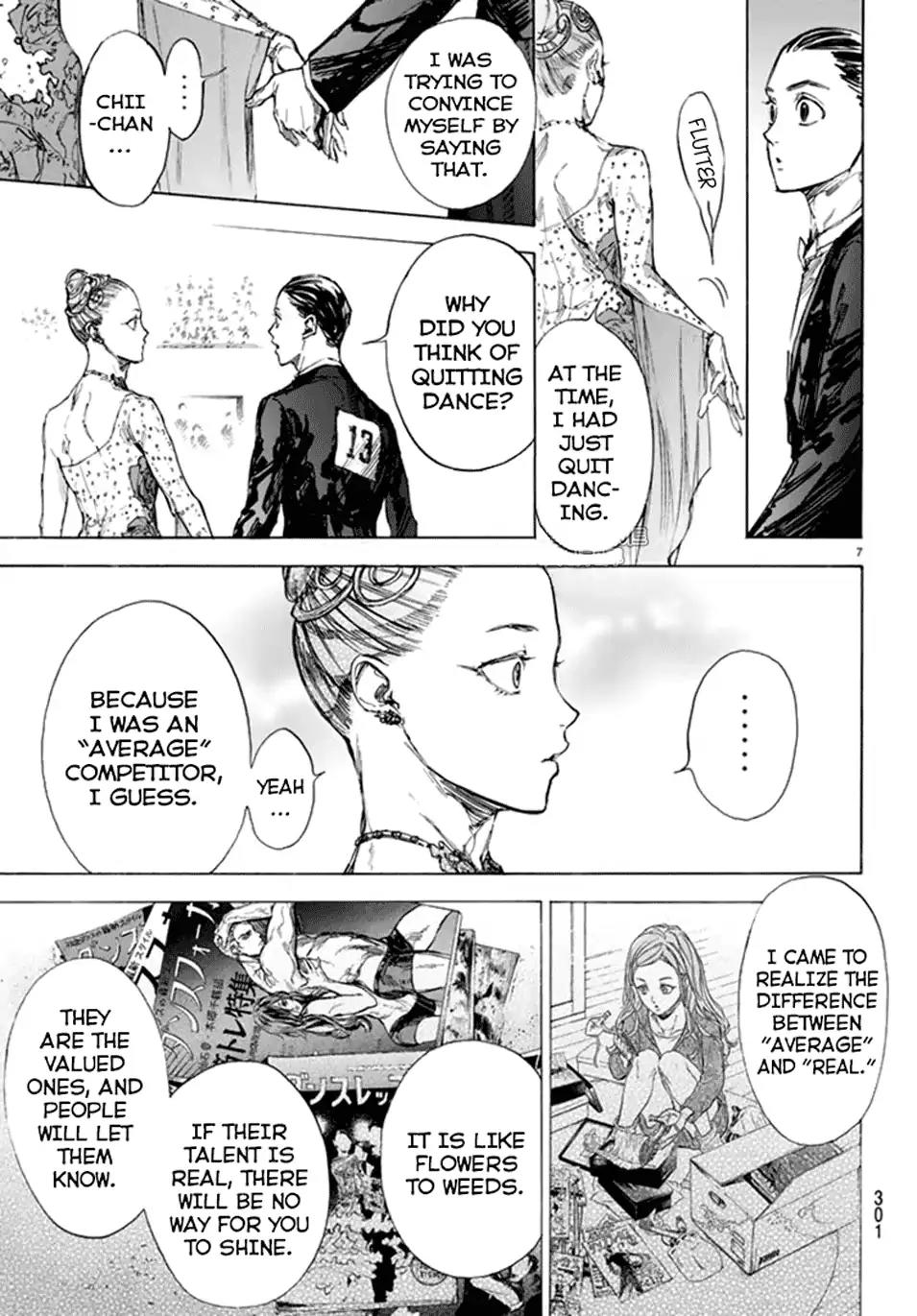 Ballroom e Youkoso Chapter 45 page 5 - Chapter 45: Heat 45 - Takeuchi Tomo (Part 1)