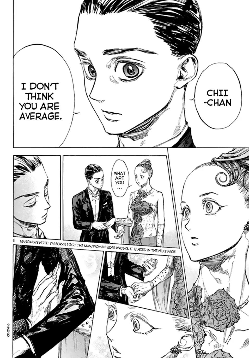 Ballroom e Youkoso Chapter 45 page 6 - Chapter 45: Heat 45 - Takeuchi Tomo (Part 1)