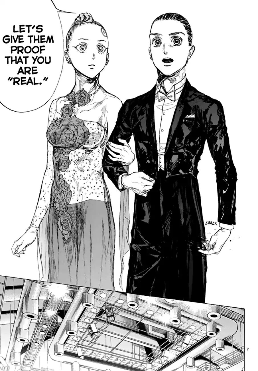 Ballroom e Youkoso Chapter 45 page 7 - Chapter 45: Heat 45 - Takeuchi Tomo (Part 1)