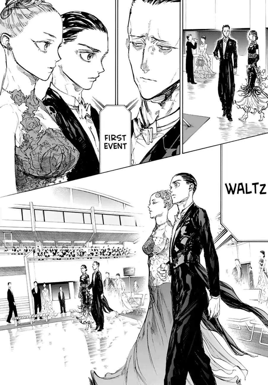 Ballroom e Youkoso Chapter 45 page 8 - Chapter 45: Heat 45 - Takeuchi Tomo (Part 1)