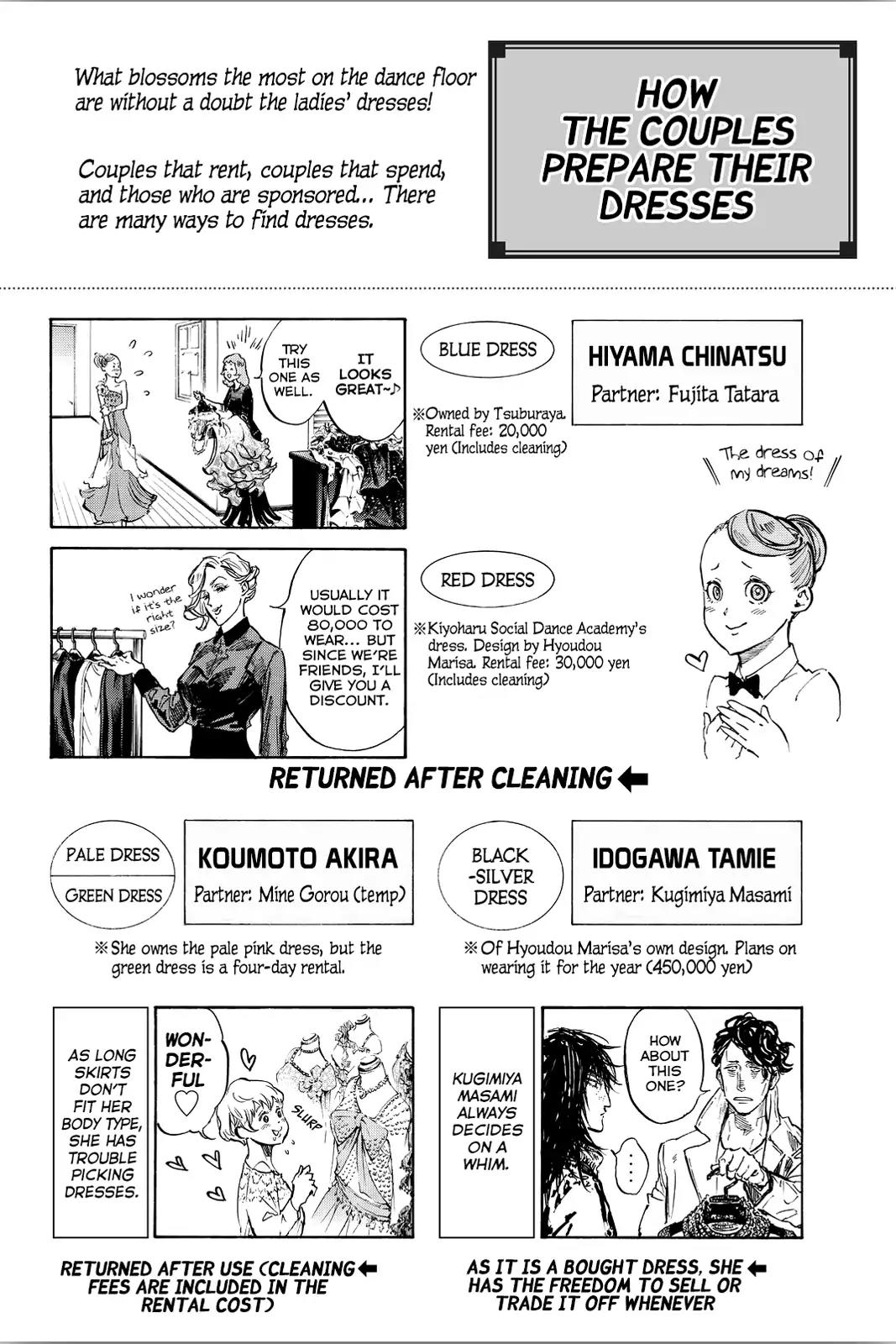 Ballroom e Youkoso Chapter 46.5 page 12 - Chapter 46.5: Extra pages from the Fanbook
