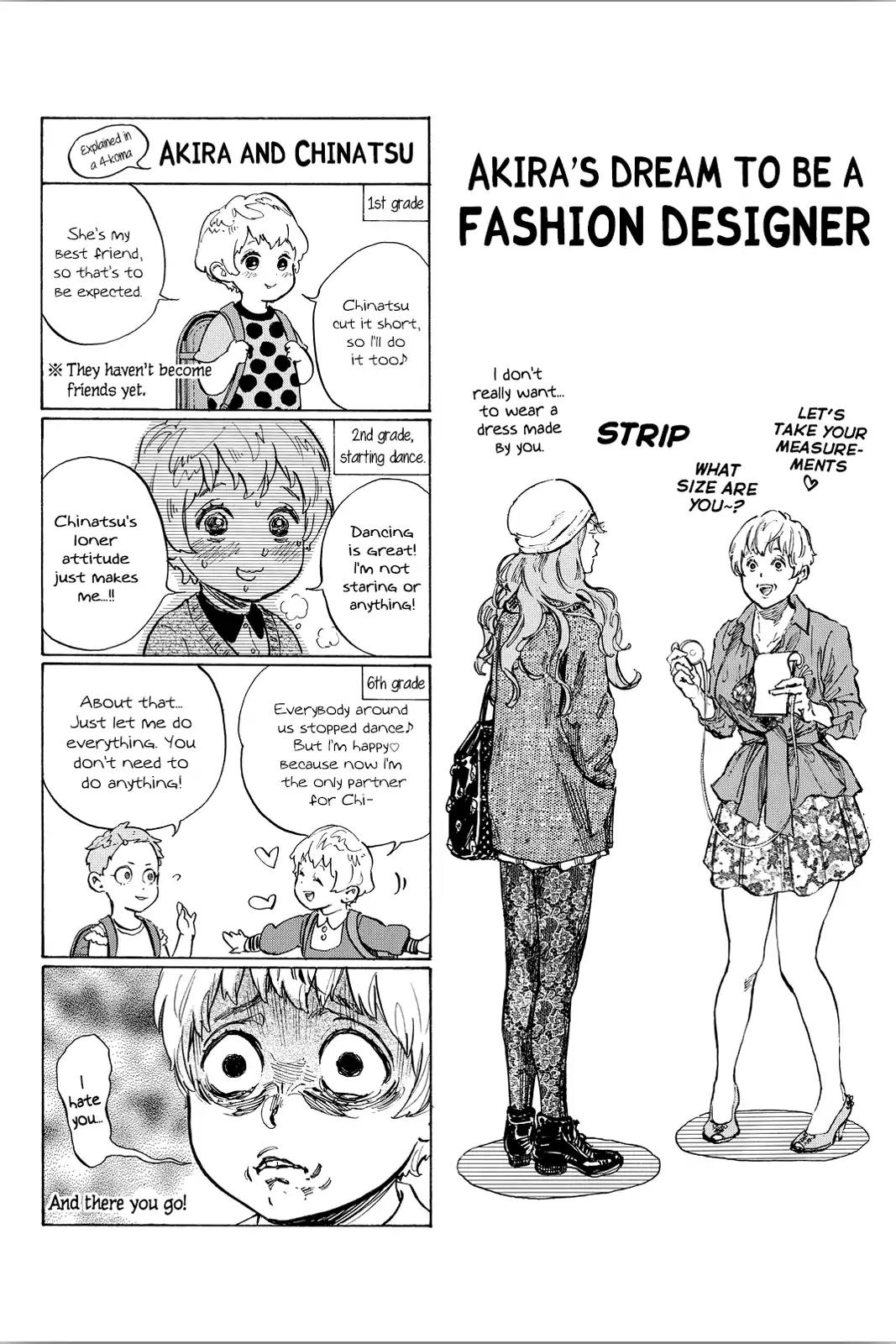 Ballroom e Youkoso Chapter 46.5 page 14 - Chapter 46.5: Extra pages from the Fanbook