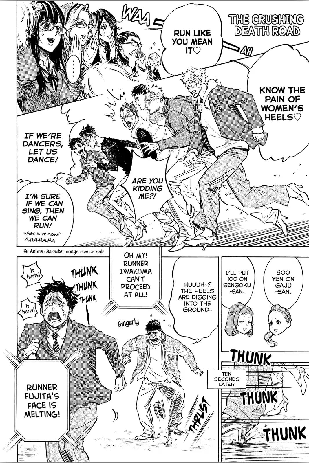 Ballroom e Youkoso Chapter 46.5 page 15 - Chapter 46.5: Extra pages from the Fanbook