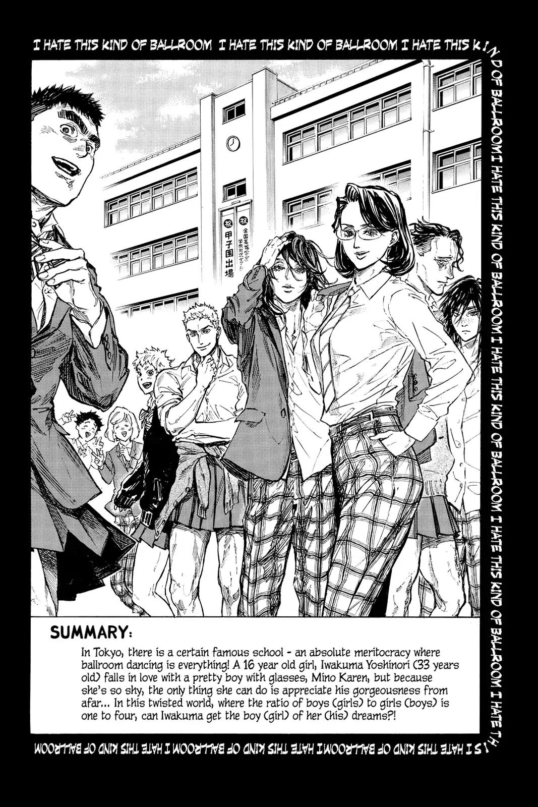 Ballroom e Youkoso Chapter 46.5 page 17 - Chapter 46.5: Extra pages from the Fanbook