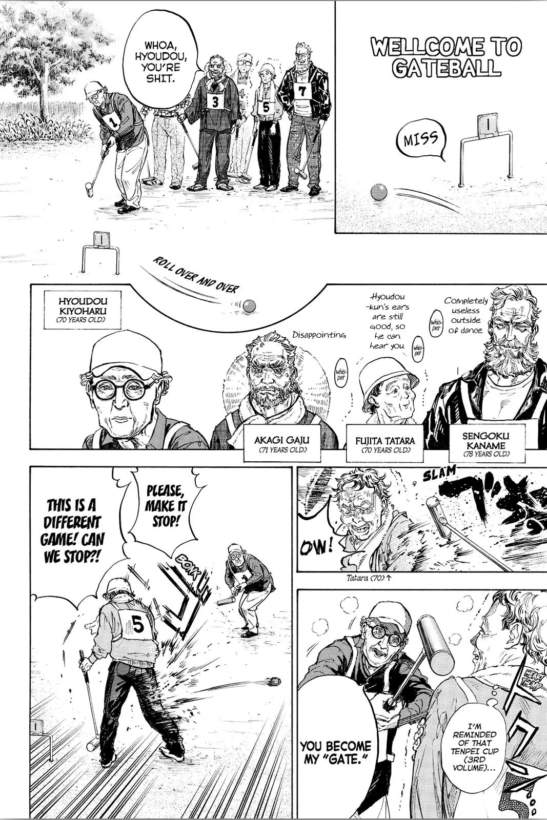 Ballroom e Youkoso Chapter 46.5 page 19 - Chapter 46.5: Extra pages from the Fanbook