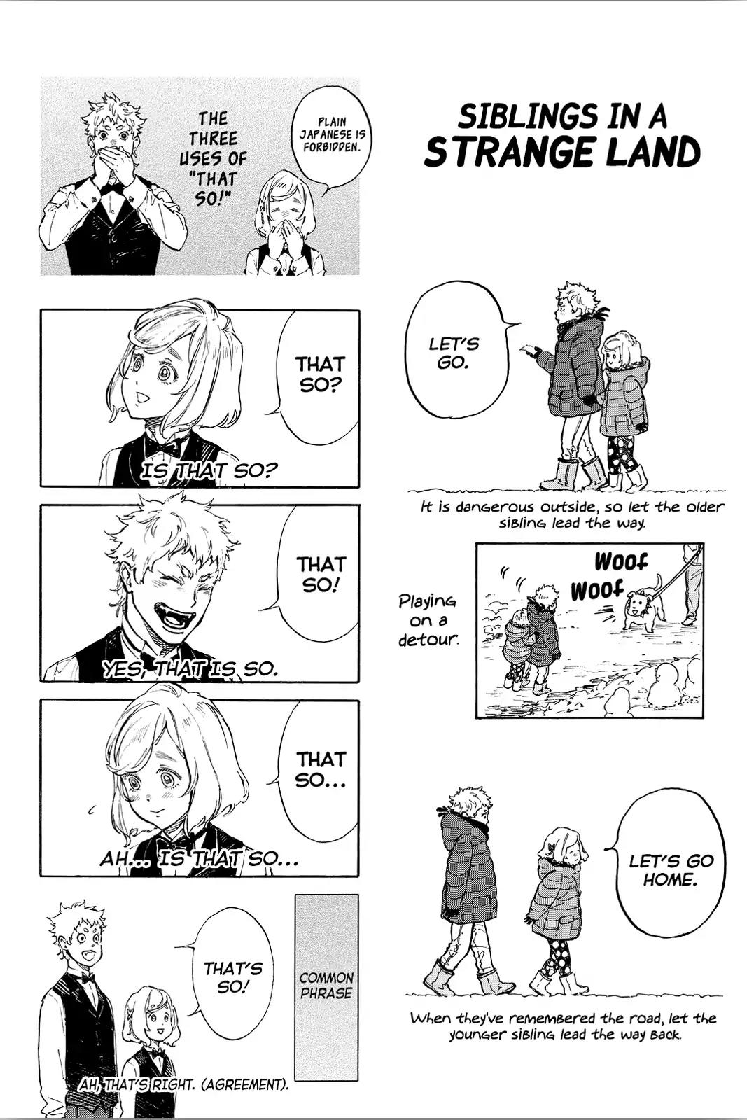 Ballroom e Youkoso Chapter 46.5 page 21 - Chapter 46.5: Extra pages from the Fanbook
