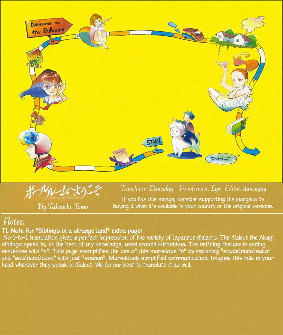 Ballroom e Youkoso Chapter 46.5 page 22 - Chapter 46.5: Extra pages from the Fanbook