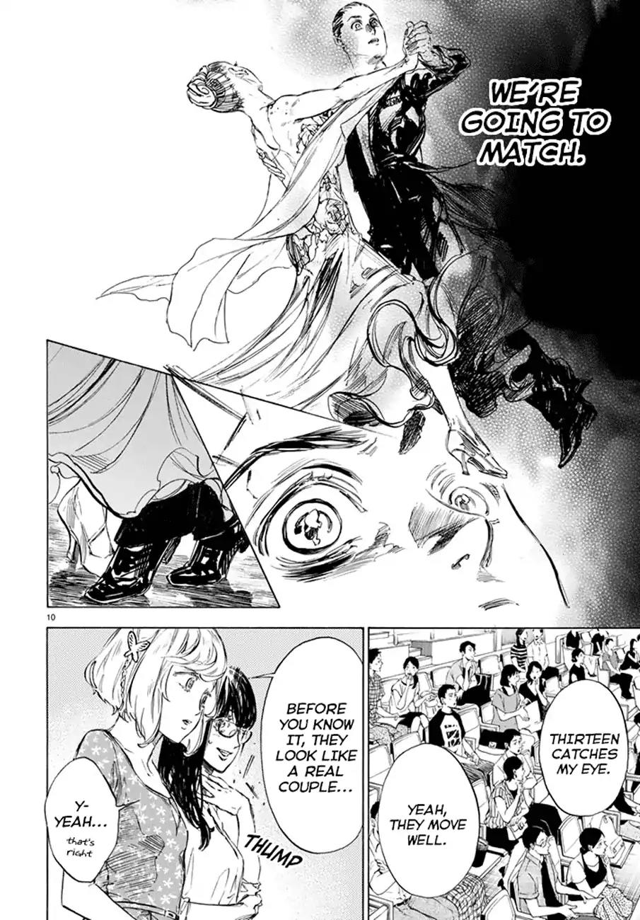 Ballroom e Youkoso Chapter 46 page 10 - Chapter 46: Heat 46 - Takeuchi Tomo (Part 2)