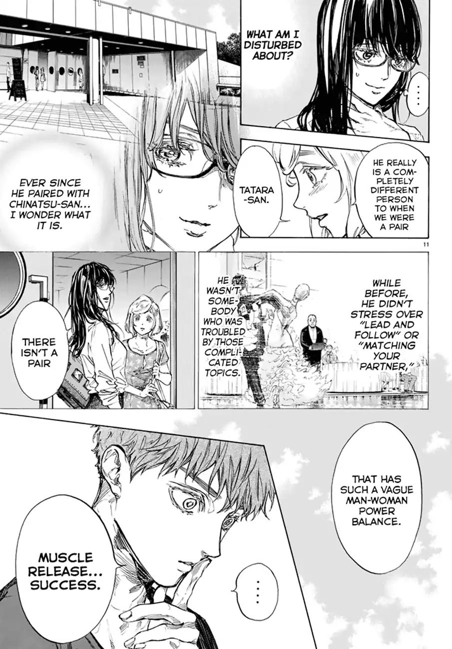 Ballroom e Youkoso Chapter 46 page 11 - Chapter 46: Heat 46 - Takeuchi Tomo (Part 2)