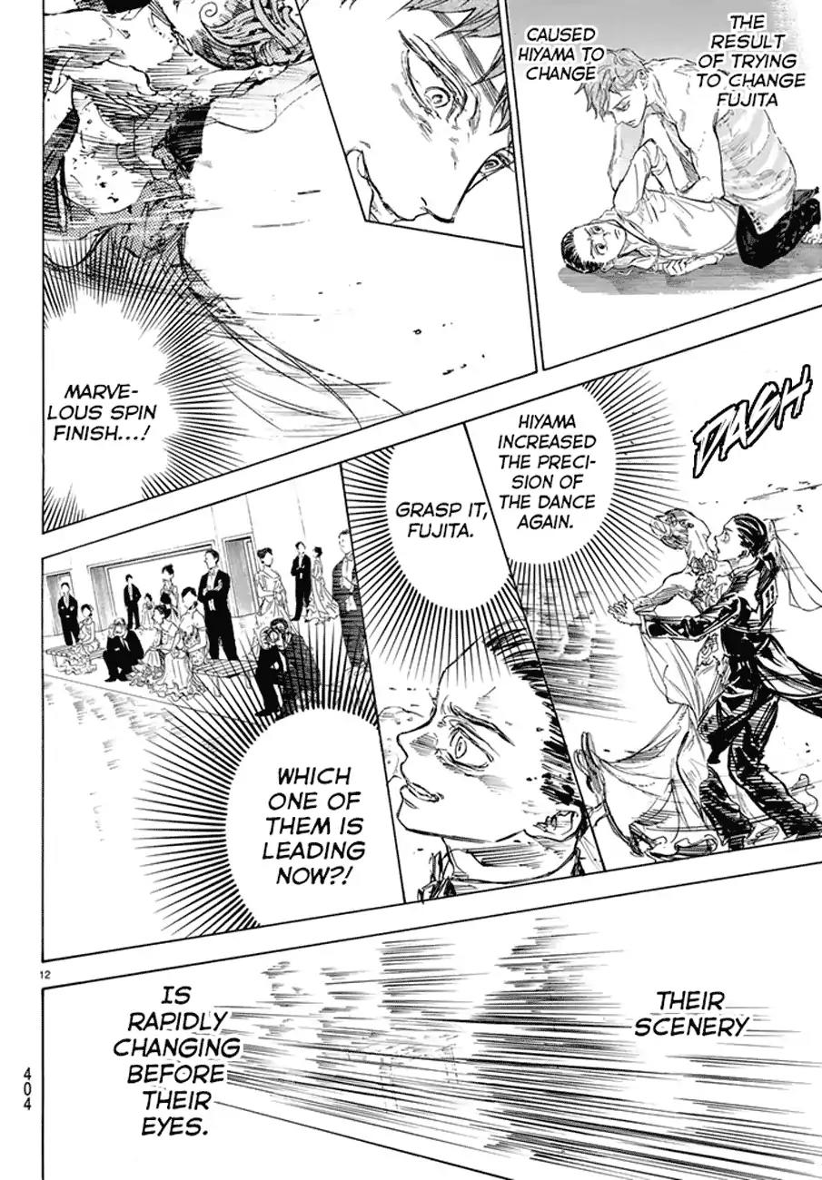Ballroom e Youkoso Chapter 46 page 12 - Chapter 46: Heat 46 - Takeuchi Tomo (Part 2)
