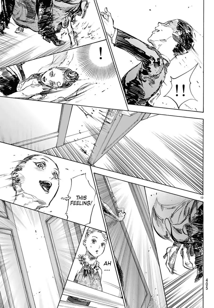 Ballroom e Youkoso Chapter 46 page 13 - Chapter 46: Heat 46 - Takeuchi Tomo (Part 2)