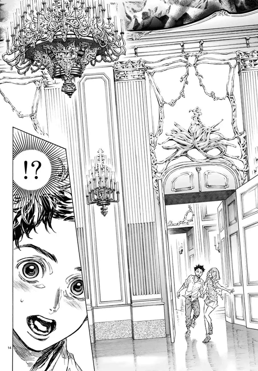 Ballroom e Youkoso Chapter 46 page 14 - Chapter 46: Heat 46 - Takeuchi Tomo (Part 2)