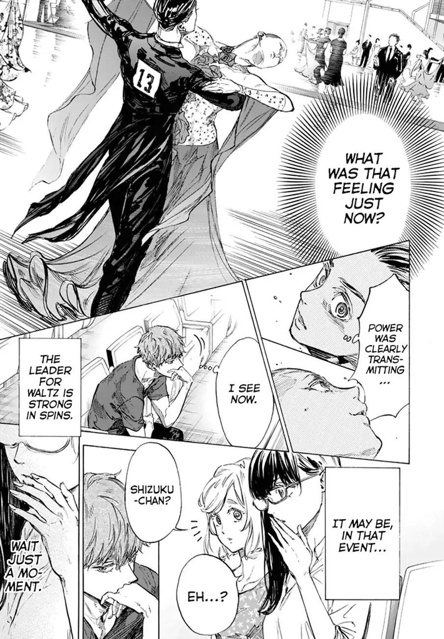 Ballroom e Youkoso Chapter 46 page 15 - Chapter 46: Heat 46 - Takeuchi Tomo (Part 2)