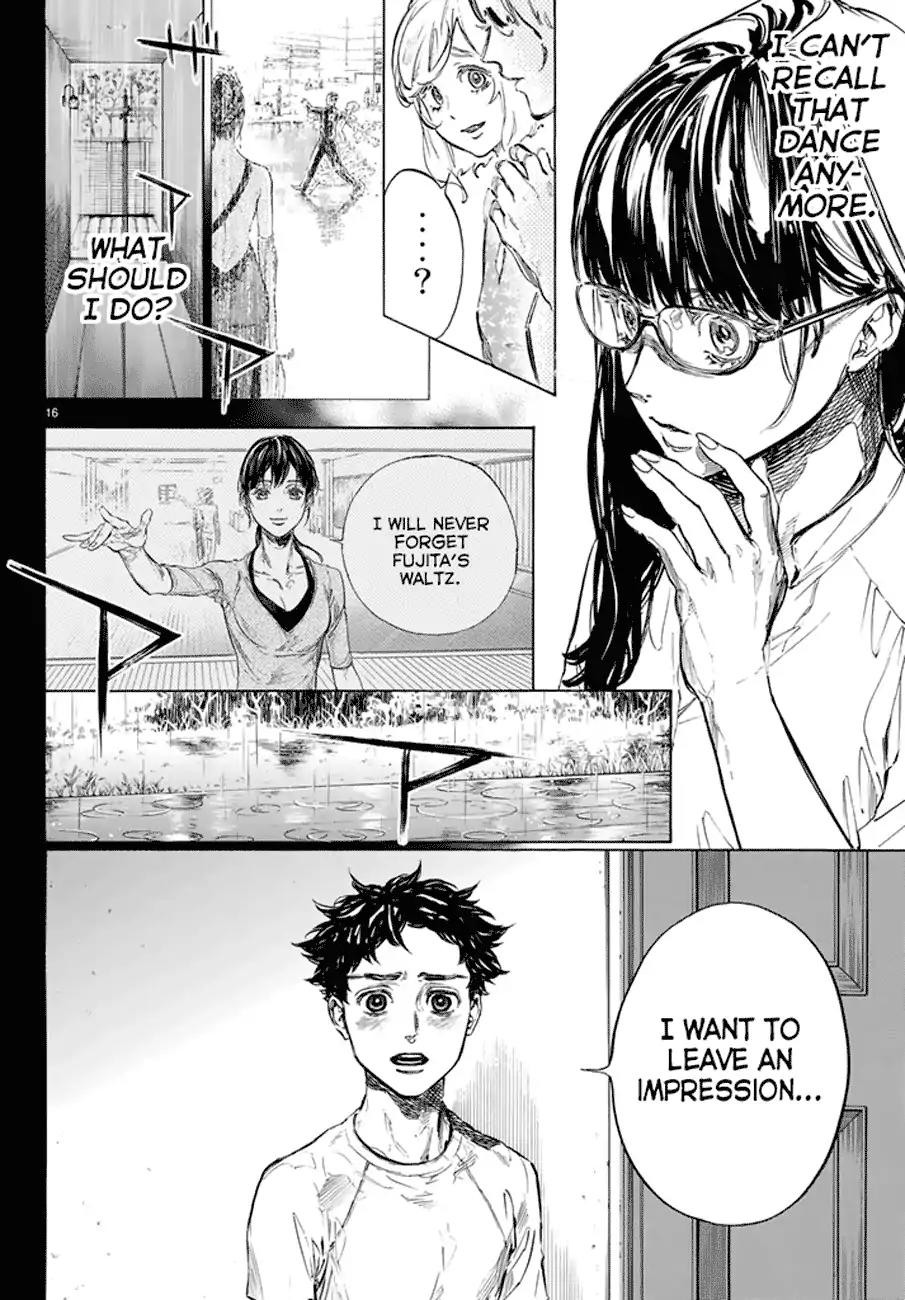 Ballroom e Youkoso Chapter 46 page 16 - Chapter 46: Heat 46 - Takeuchi Tomo (Part 2)