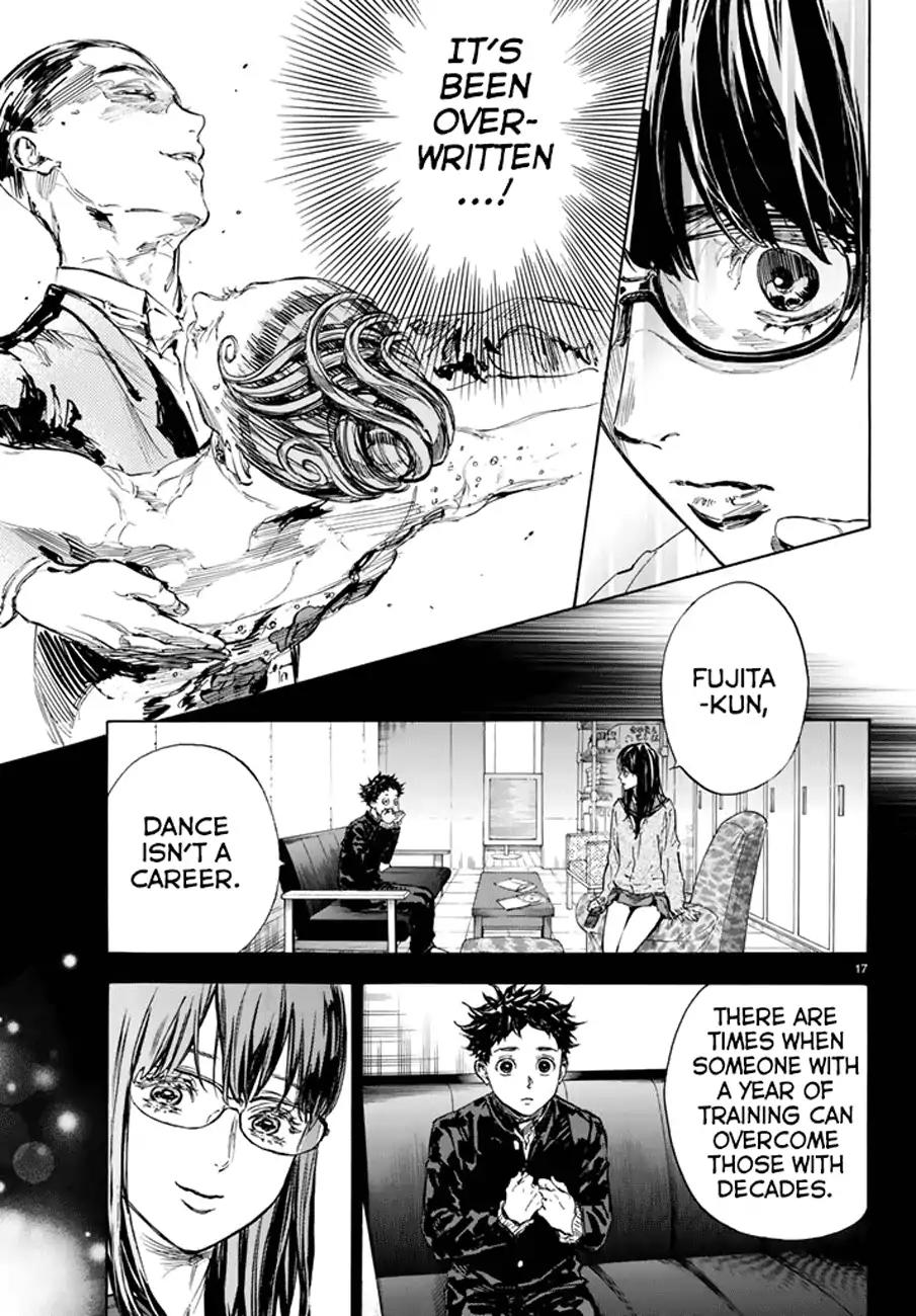 Ballroom e Youkoso Chapter 46 page 17 - Chapter 46: Heat 46 - Takeuchi Tomo (Part 2)