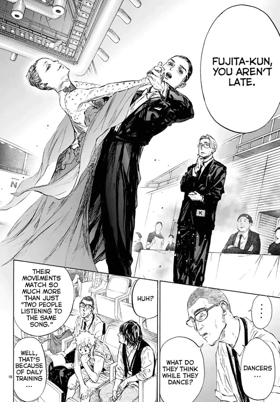 Ballroom e Youkoso Chapter 46 page 18 - Chapter 46: Heat 46 - Takeuchi Tomo (Part 2)