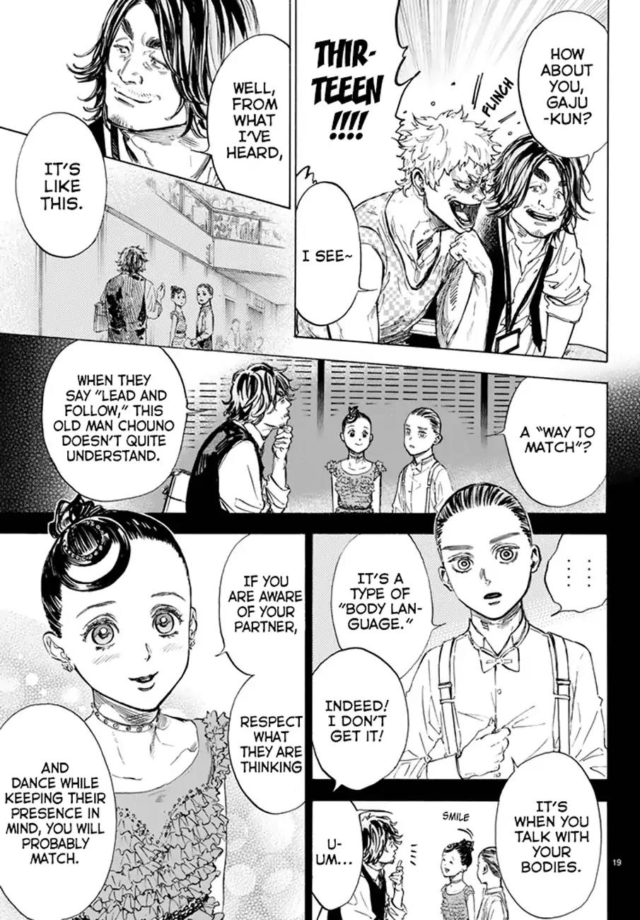 Ballroom e Youkoso Chapter 46 page 19 - Chapter 46: Heat 46 - Takeuchi Tomo (Part 2)