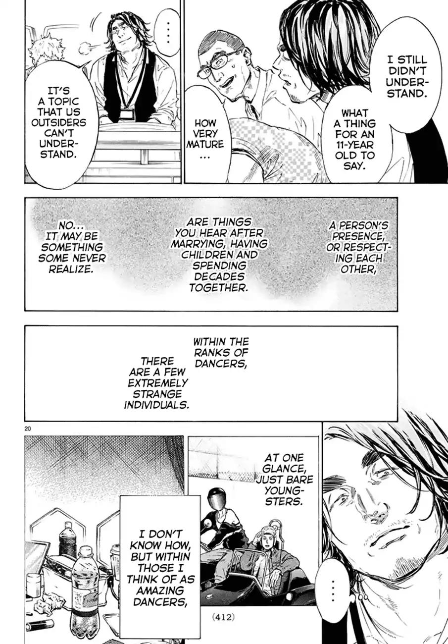 Ballroom e Youkoso Chapter 46 page 20 - Chapter 46: Heat 46 - Takeuchi Tomo (Part 2)