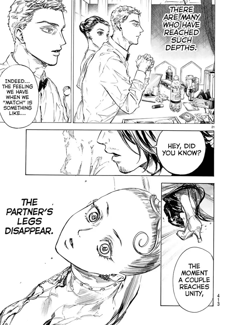 Ballroom e Youkoso Chapter 46 page 21 - Chapter 46: Heat 46 - Takeuchi Tomo (Part 2)