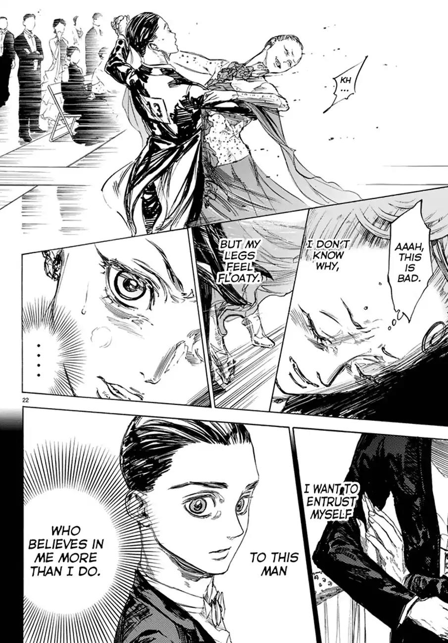 Ballroom e Youkoso Chapter 46 page 22 - Chapter 46: Heat 46 - Takeuchi Tomo (Part 2)