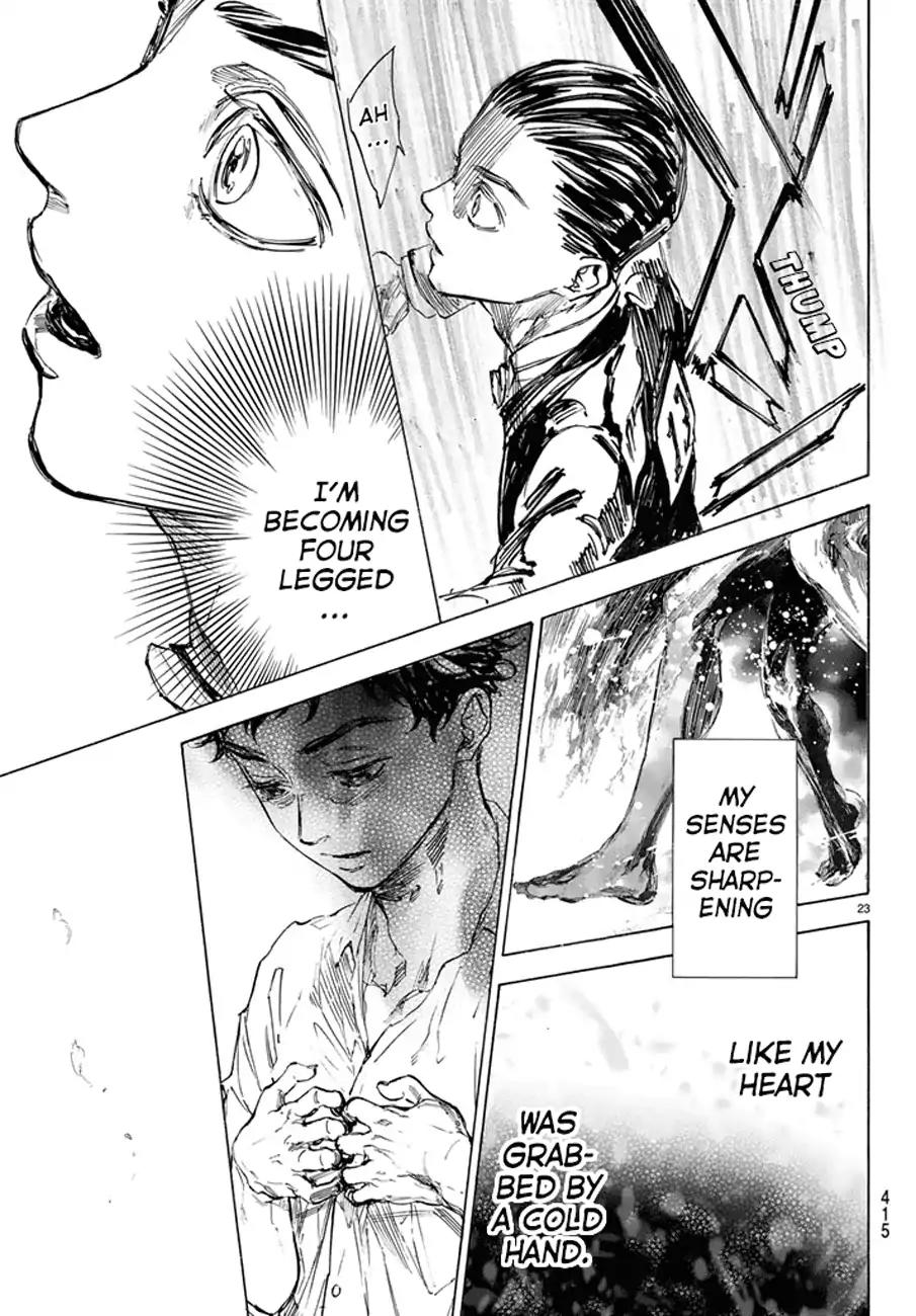 Ballroom e Youkoso Chapter 46 page 23 - Chapter 46: Heat 46 - Takeuchi Tomo (Part 2)