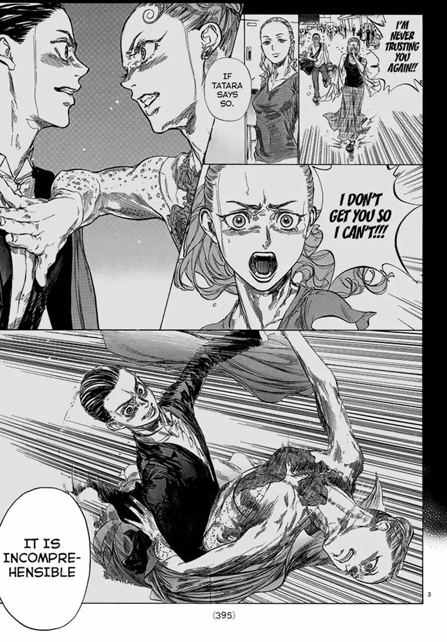 Ballroom e Youkoso Chapter 46 page 3 - Chapter 46: Heat 46 - Takeuchi Tomo (Part 2)