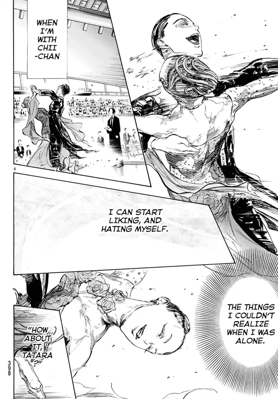Ballroom e Youkoso Chapter 46 page 6 - Chapter 46: Heat 46 - Takeuchi Tomo (Part 2)