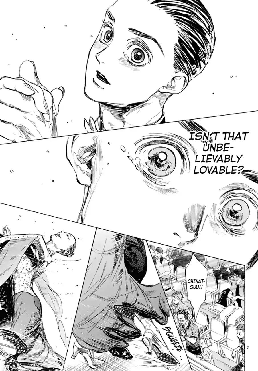Ballroom e Youkoso Chapter 46 page 7 - Chapter 46: Heat 46 - Takeuchi Tomo (Part 2)