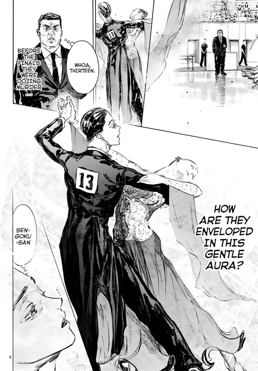 Ballroom e Youkoso Chapter 46 page 8 - Chapter 46: Heat 46 - Takeuchi Tomo (Part 2)