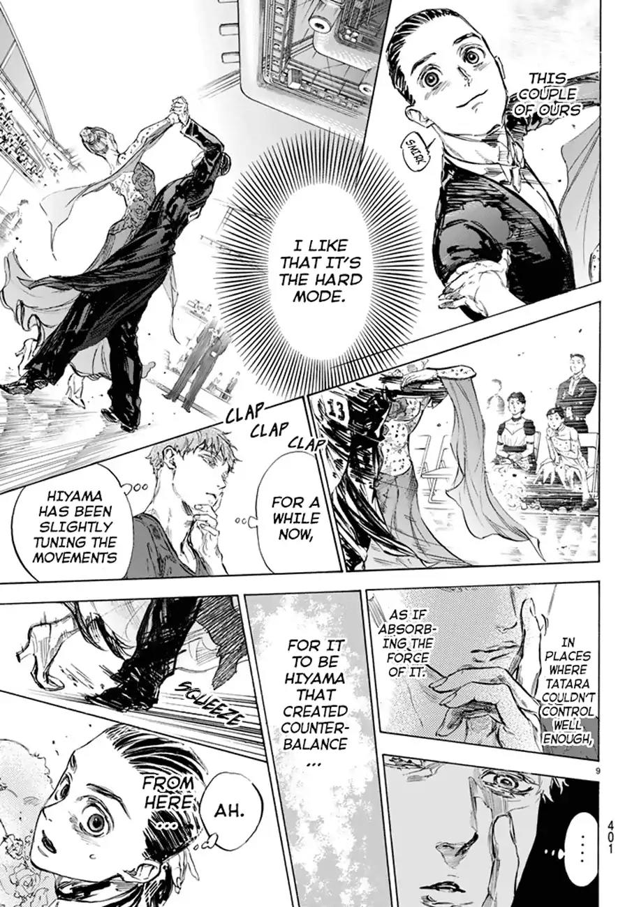 Ballroom e Youkoso Chapter 46 page 9 - Chapter 46: Heat 46 - Takeuchi Tomo (Part 2)
