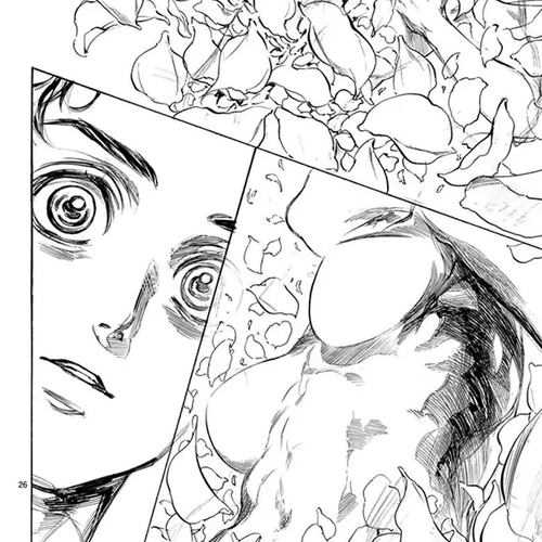 Ballroom e Youkoso Chapter 46: Heat 46 - Takeuchi Tomo (Part 2) cover