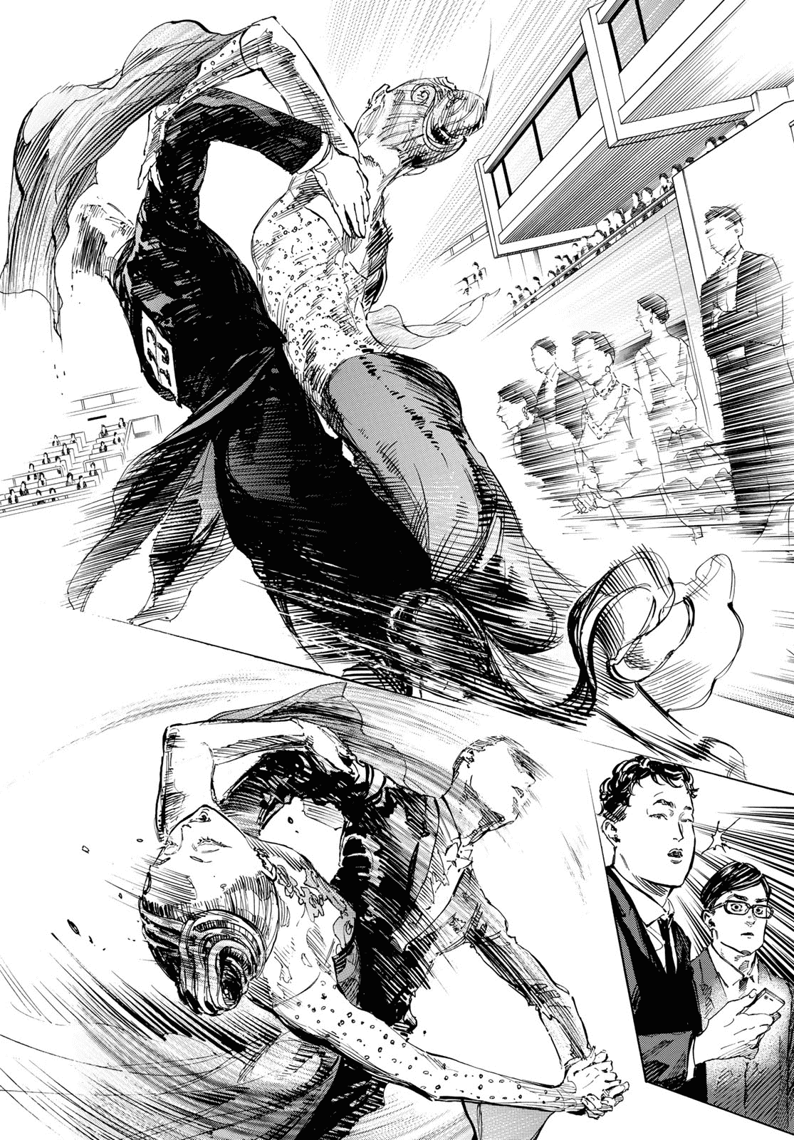 Ballroom e Youkoso Chapter 47 page 12 - Chapter 47: Rodeo Show v.1