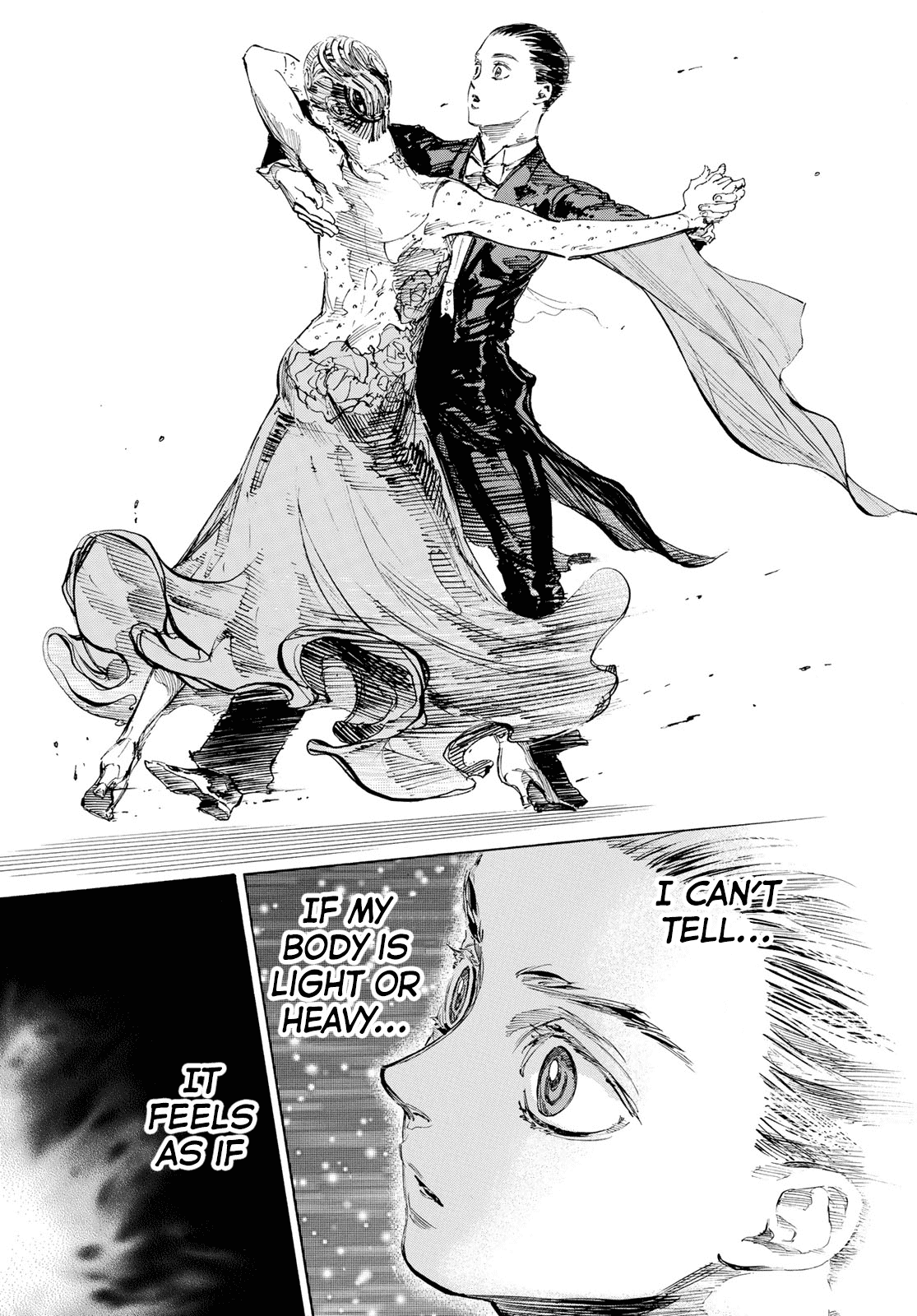 Ballroom e Youkoso Chapter 47 page 13 - Chapter 47: Rodeo Show v.1