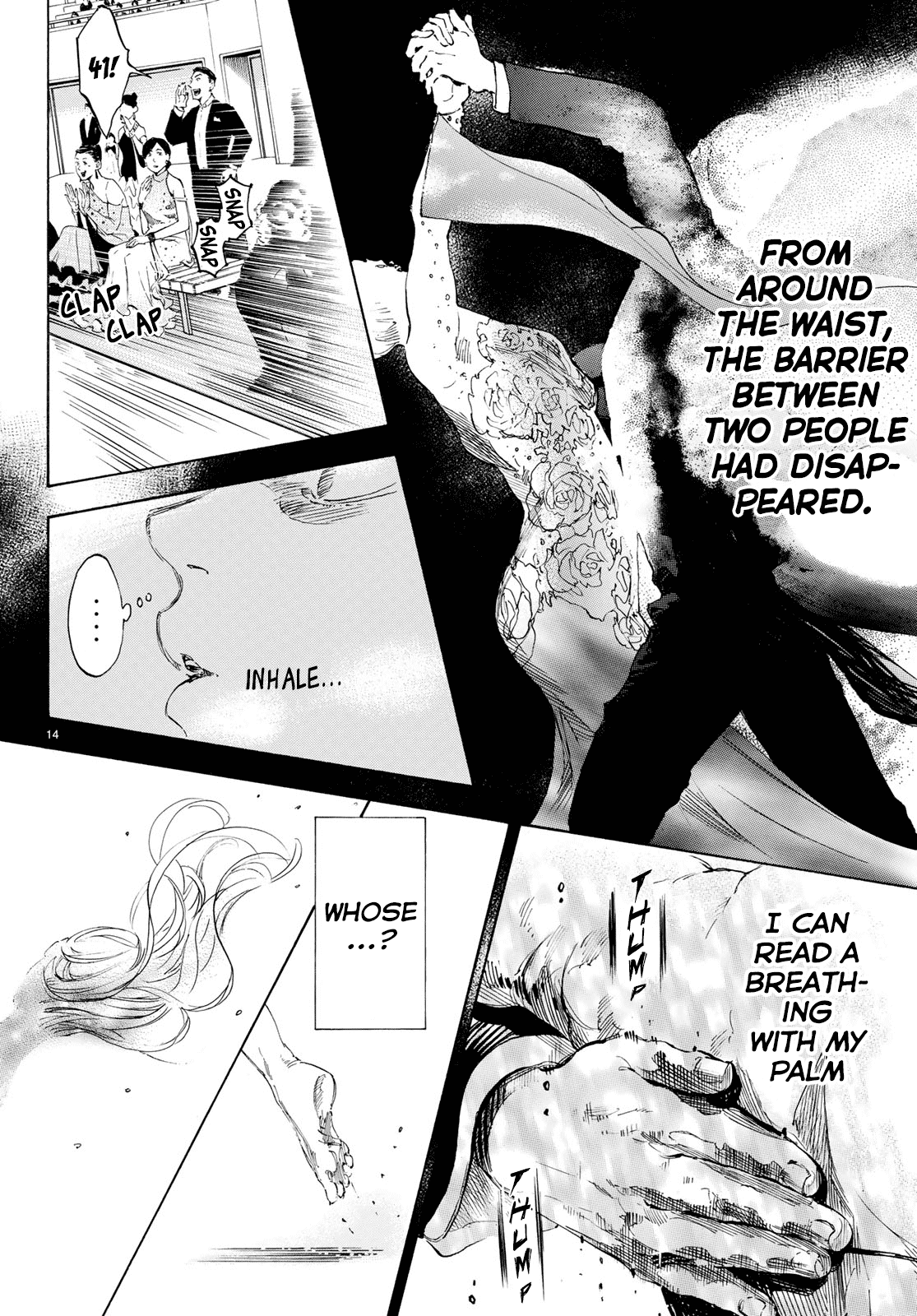 Ballroom e Youkoso Chapter 47 page 14 - Chapter 47: Rodeo Show v.1