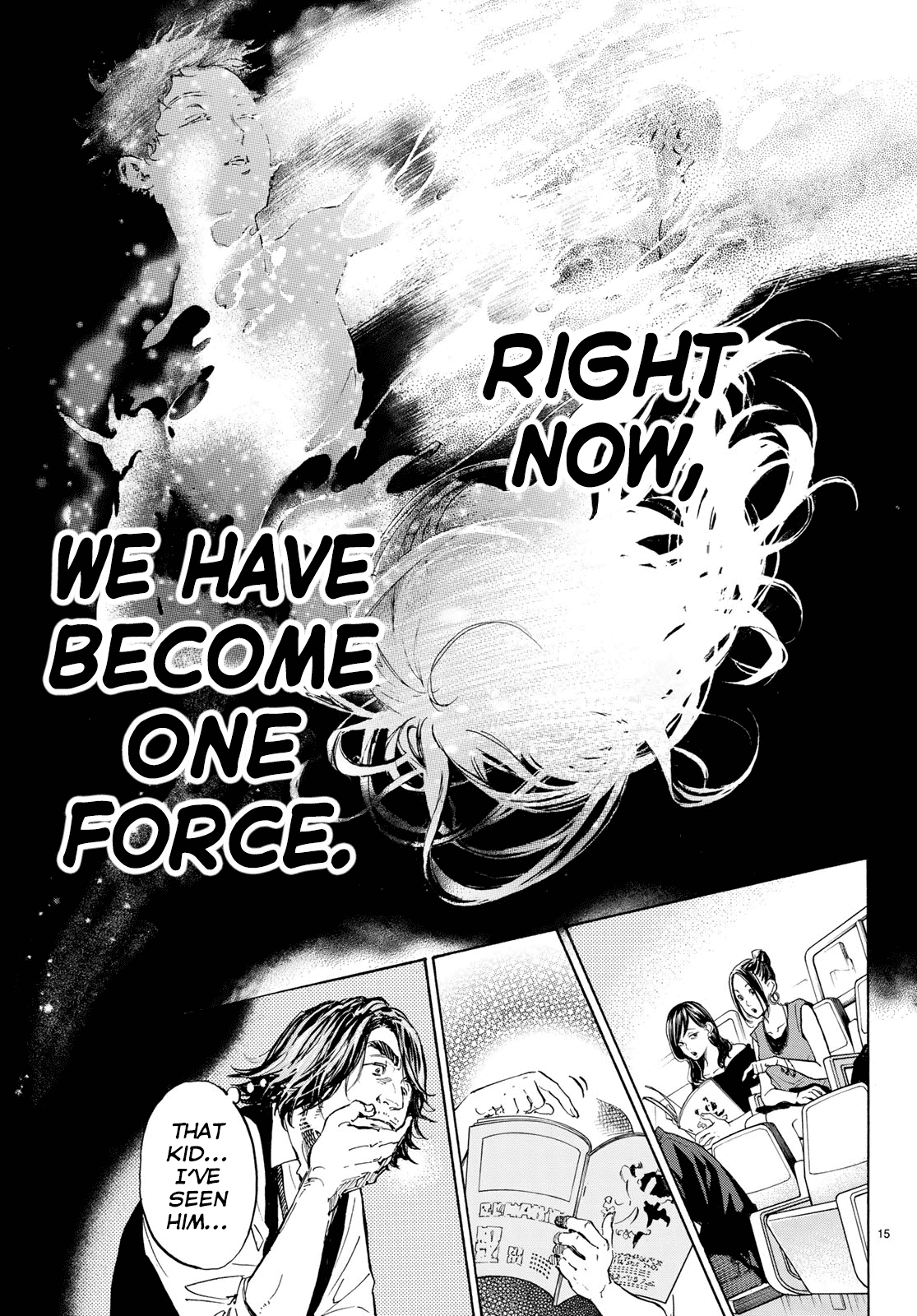 Ballroom e Youkoso Chapter 47 page 15 - Chapter 47: Rodeo Show v.1