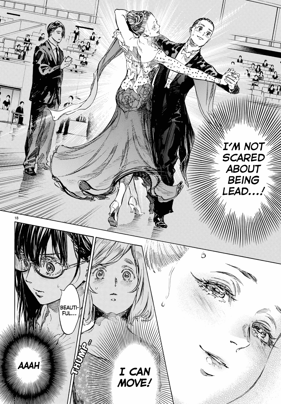Ballroom e Youkoso Chapter 47 page 18 - Chapter 47: Rodeo Show v.1