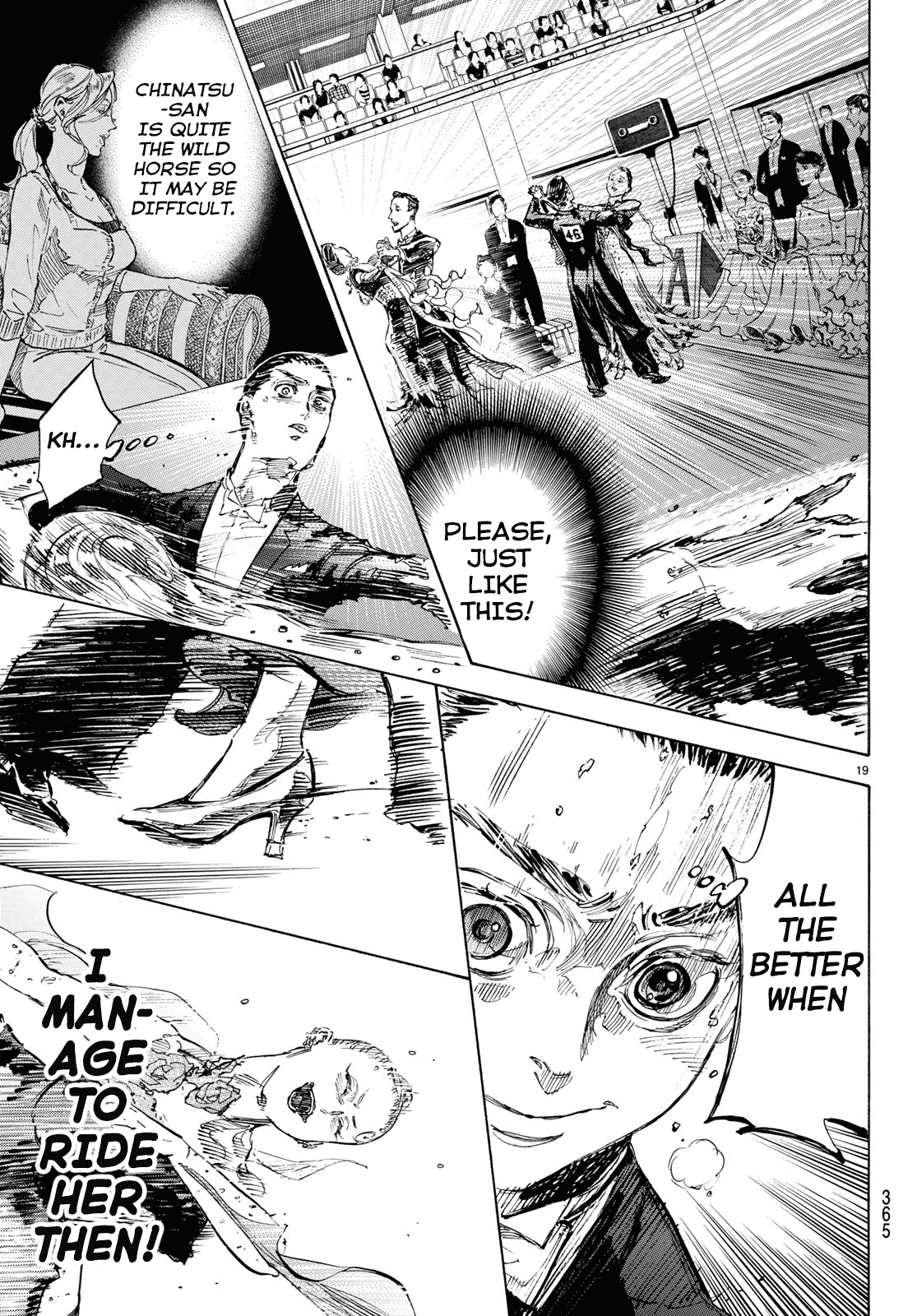 Ballroom e Youkoso Chapter 47 page 19 - Chapter 47: Rodeo Show v.1