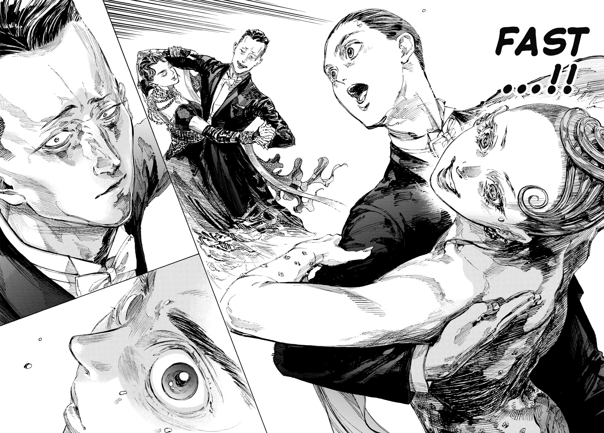 Ballroom e Youkoso Chapter 47 page 20 - Chapter 47: Rodeo Show v.1