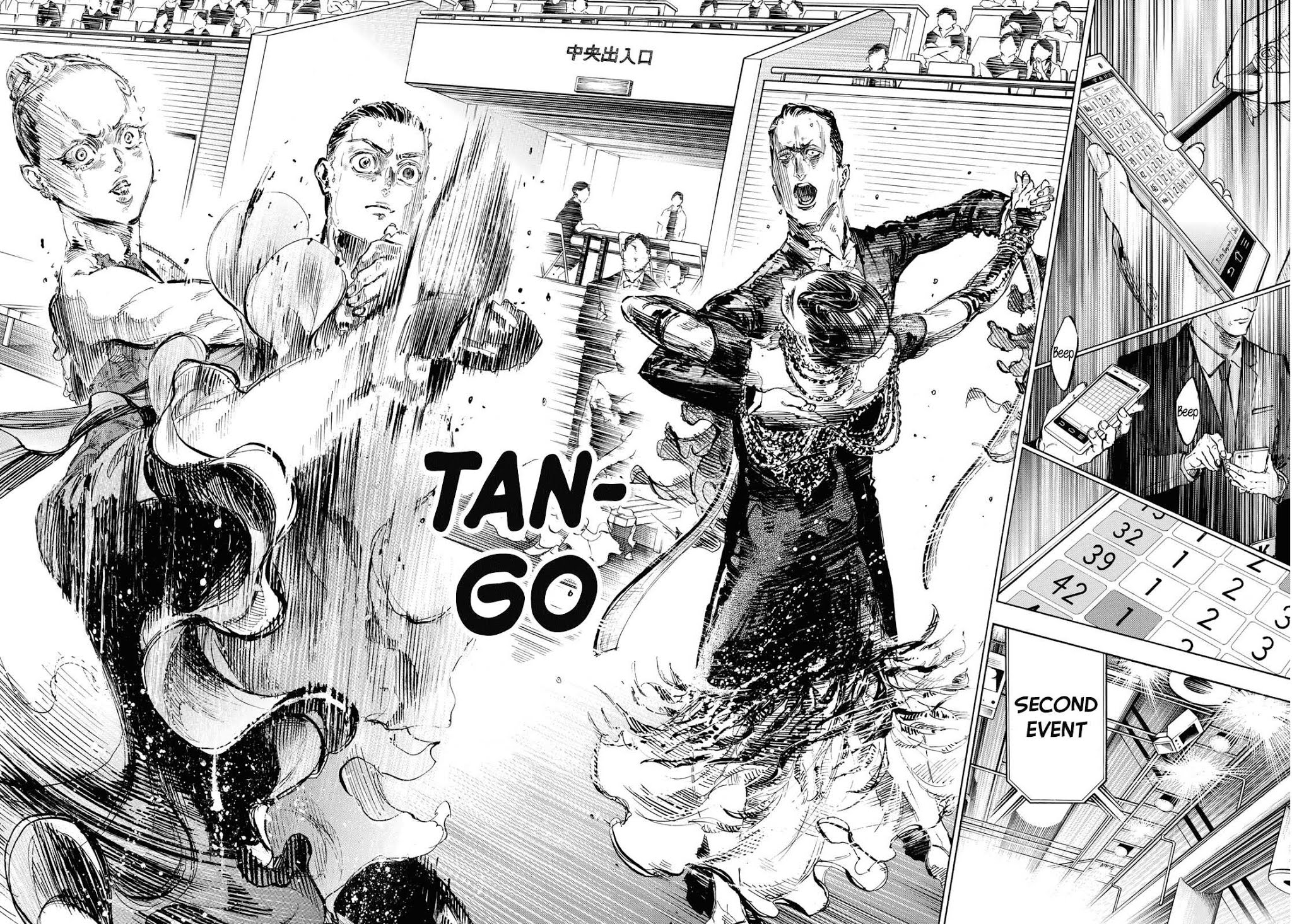 Ballroom e Youkoso Chapter 47 page 21 - Chapter 47: Rodeo Show v.1