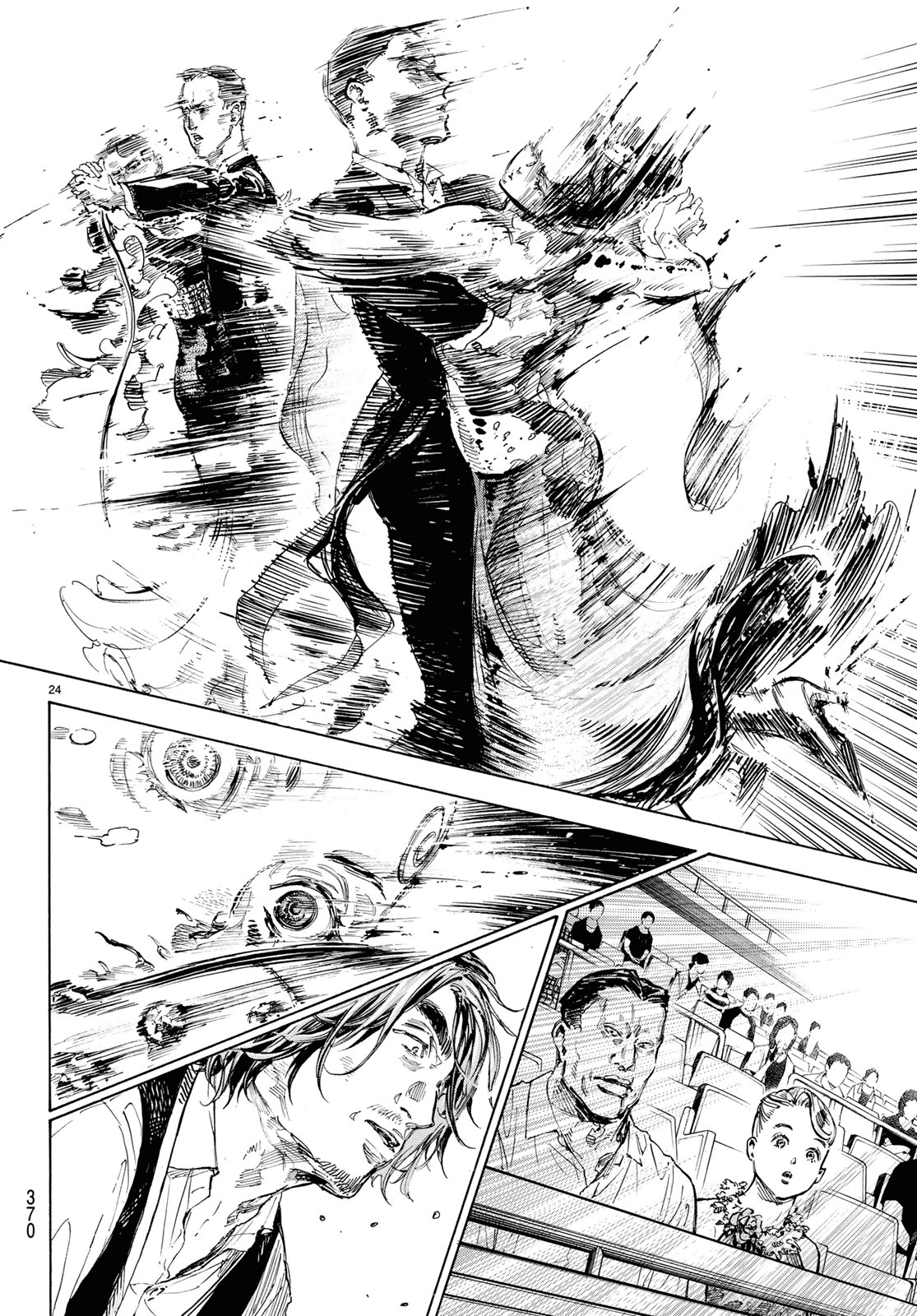 Ballroom e Youkoso Chapter 47 page 22 - Chapter 47: Rodeo Show v.1