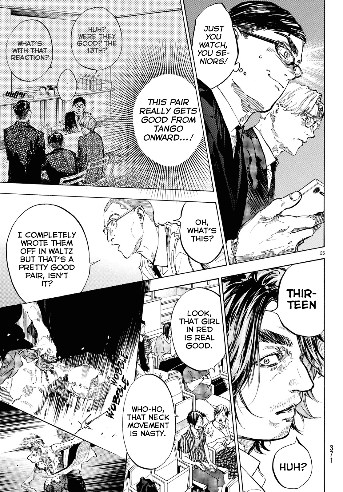 Ballroom e Youkoso Chapter 47 page 23 - Chapter 47: Rodeo Show v.1