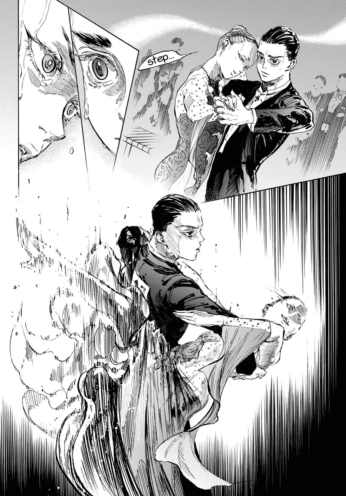 Ballroom e Youkoso Chapter 47 page 24 - Chapter 47: Rodeo Show v.1