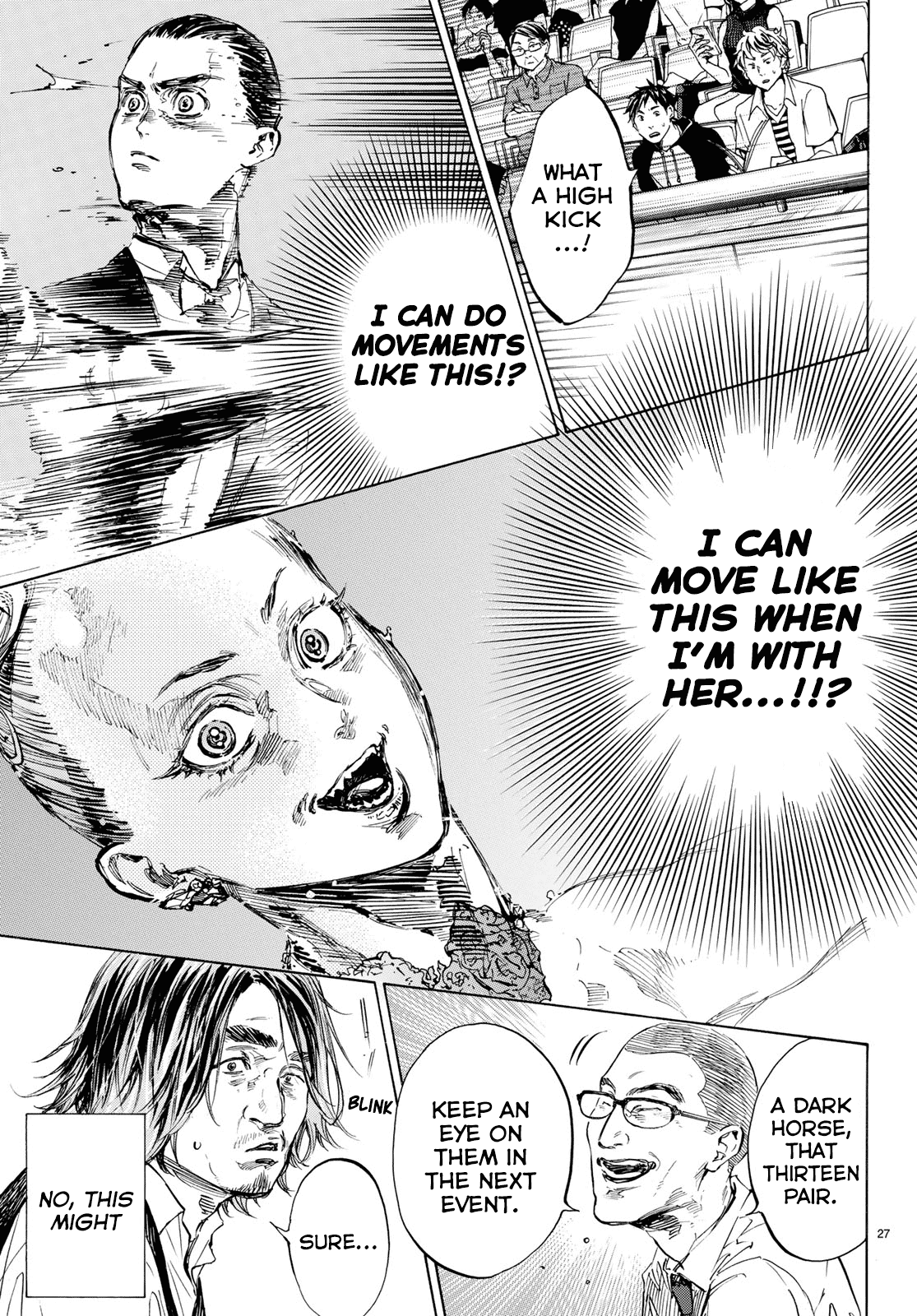 Ballroom e Youkoso Chapter 47 page 25 - Chapter 47: Rodeo Show v.1