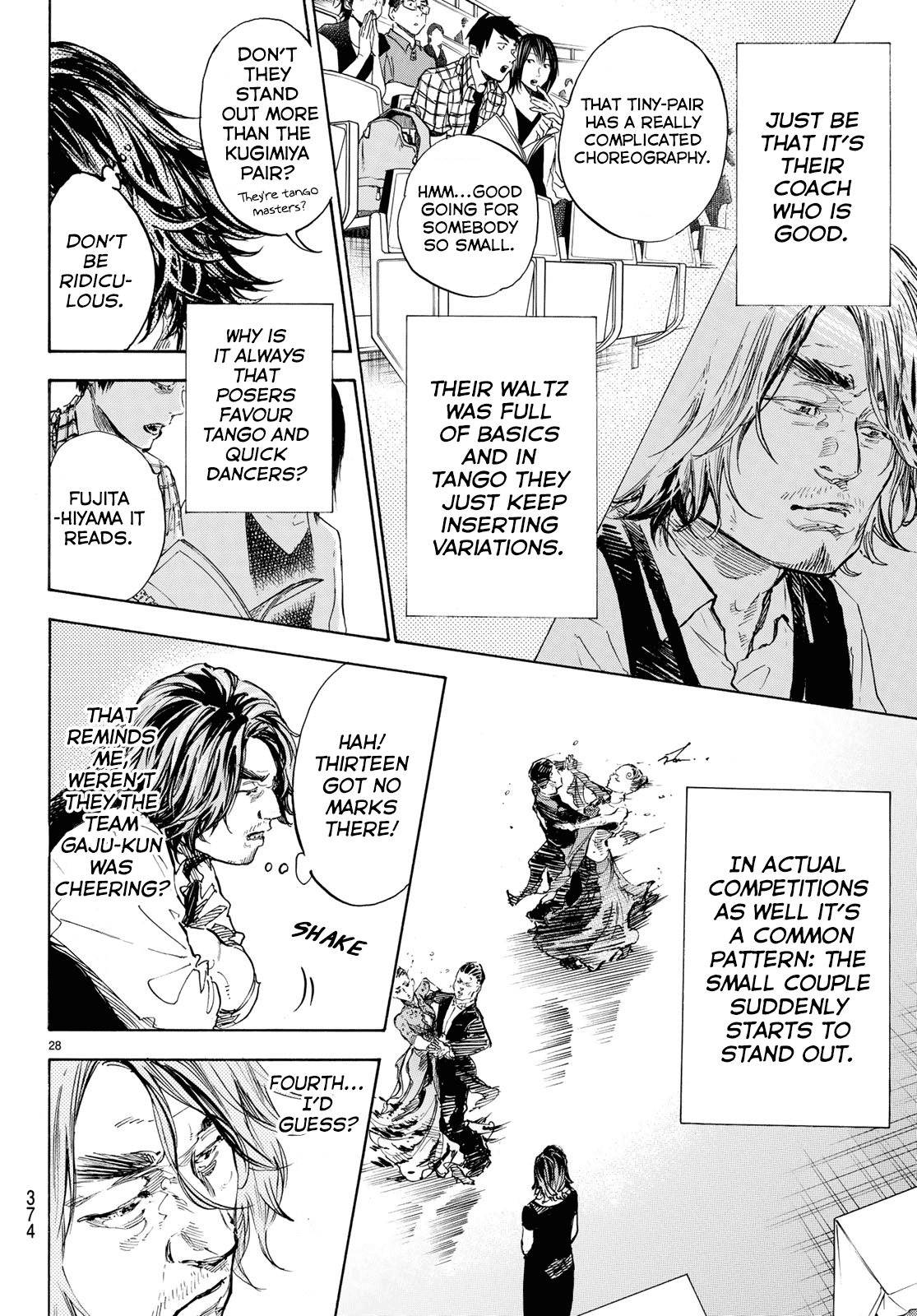 Ballroom e Youkoso Chapter 47 page 26 - Chapter 47: Rodeo Show v.1