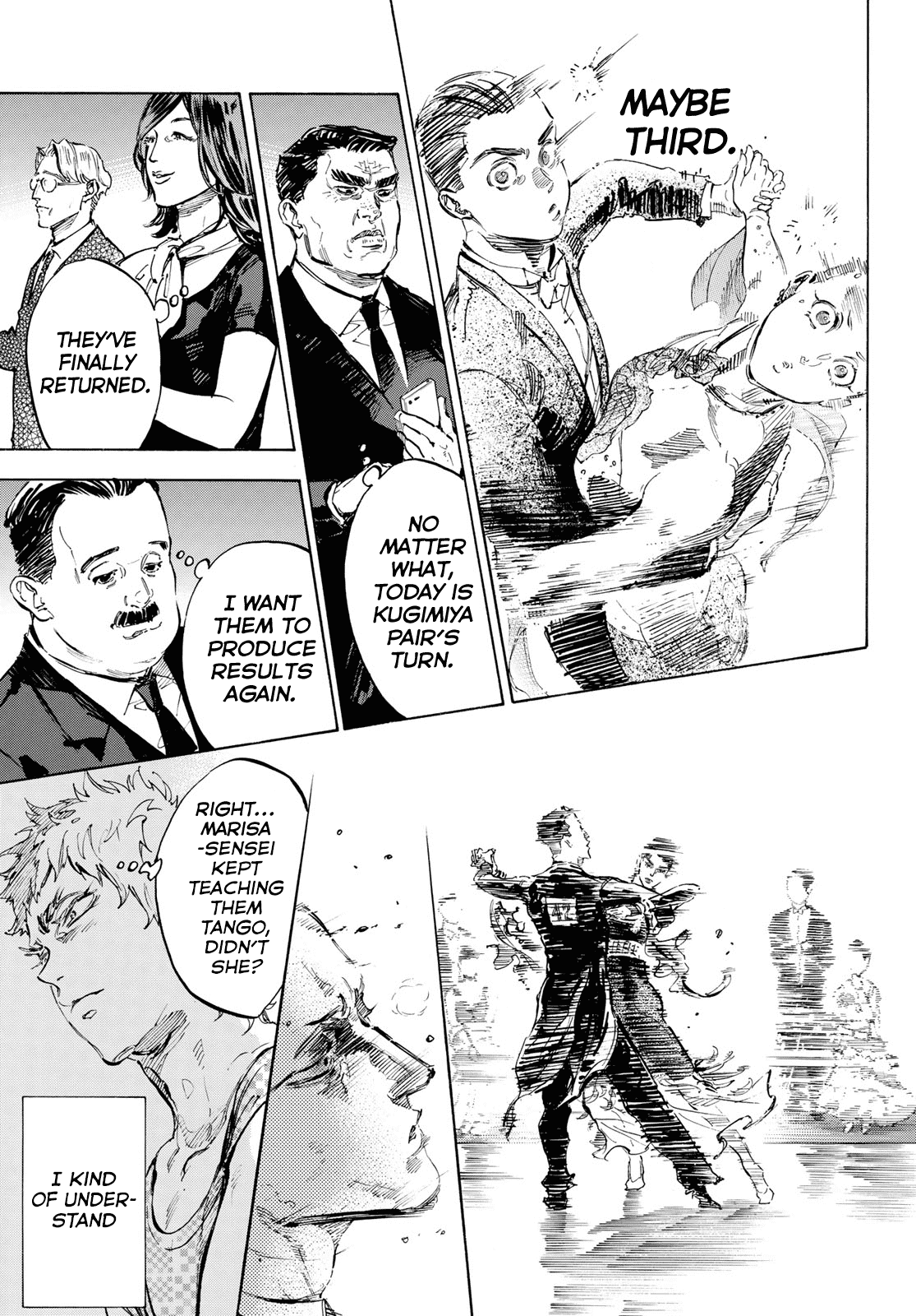 Ballroom e Youkoso Chapter 47 page 27 - Chapter 47: Rodeo Show v.1