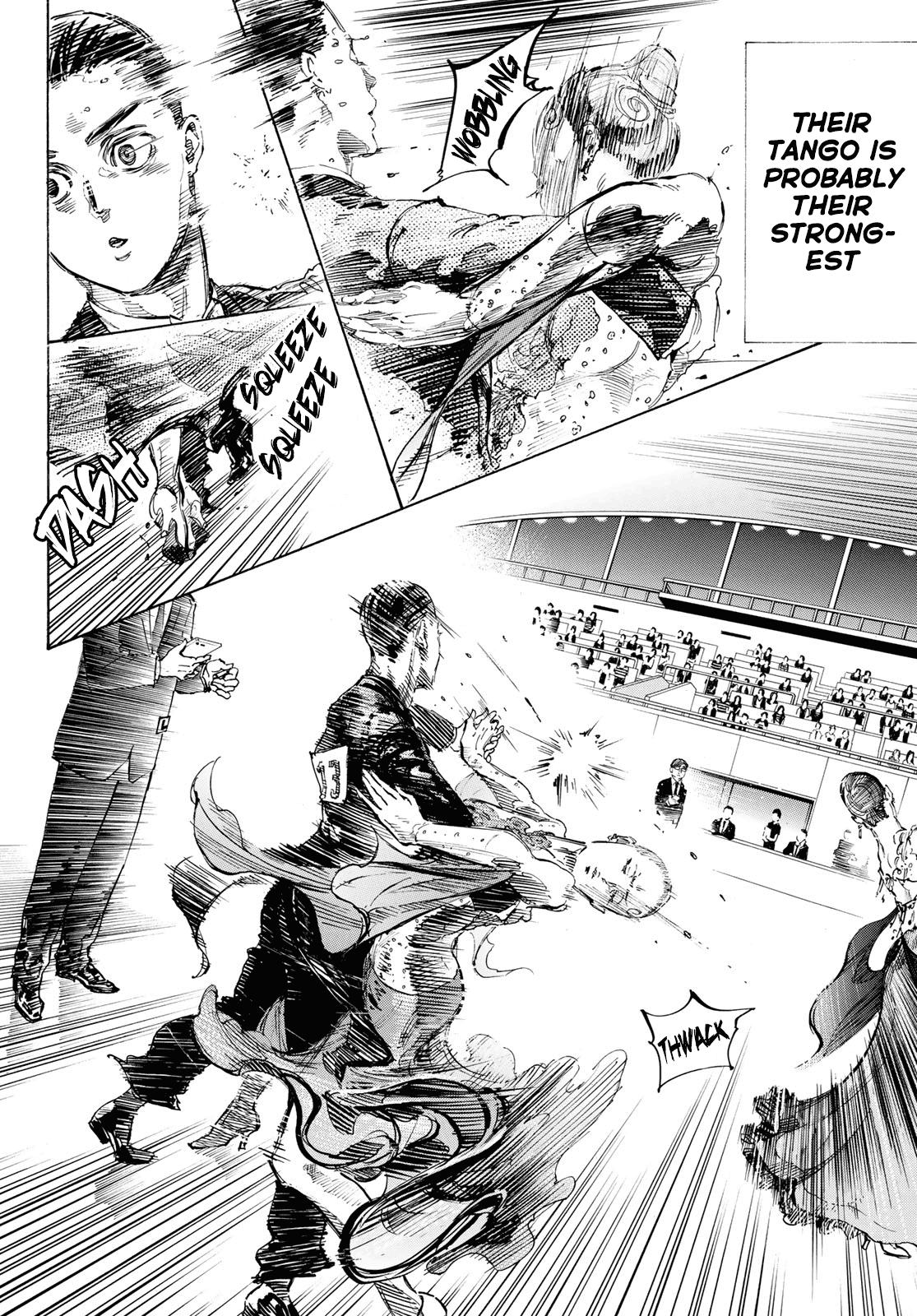 Ballroom e Youkoso Chapter 47 page 28 - Chapter 47: Rodeo Show v.1
