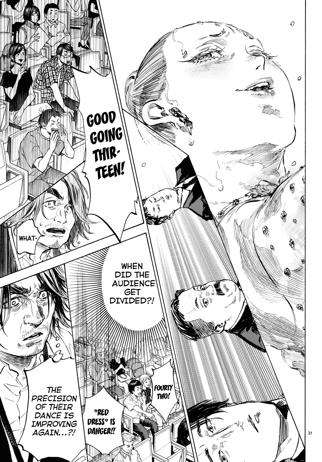 Ballroom e Youkoso Chapter 47 page 29 - Chapter 47: Rodeo Show v.1